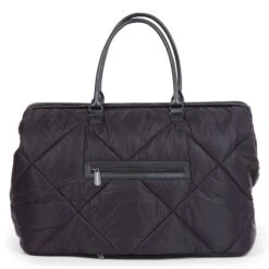 Childhome Sac à Langer Mommy Bag Matelassé Noir -Joli Nid Magasin mommy bag puffered noir childhome OD