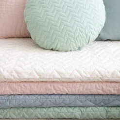 Matelas De Sol Monaco Riviera Blue -Joli Nid Magasin monaco matress pure line riviera blue nobodinoz OC