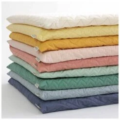 Matelas De Sol Monaco Riviera Blue -Joli Nid Magasin monaco matress pure line riviera blue nobodinoz OD