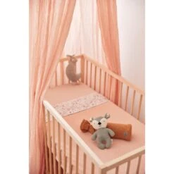 Jollein Ciel De Lit Vintage 245 Cm Pale Pink 9 Jollein Ciel De Lit Vintage 245 Cm Pale Pink -Joli Nid Magasin moustiquaire 245cm vintage pale pink jollein OD