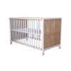 Lit Bébé Nemo 60 X 120 Cm En Rotin Naturel -Joli Nid Magasin nemo lit en rotin 60 x 120 cm naturel theo OA