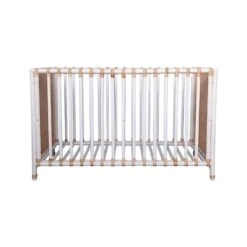 Lit Bébé Nemo 60 X 120 Cm En Rotin Naturel -Joli Nid Magasin nemo lit en rotin 60 x 120 cm naturel theo OE