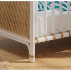 Lit Bébé Nemo 60 X 120 Cm En Rotin Naturel -Joli Nid Magasin nemo lit en rotin 60 x 120 cm naturel theo OF