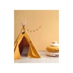 Tipi Enfant Nevada Farniente Yellow -Joli Nid Magasin nevada tipi pure line farniente yellow nobodinoz OD