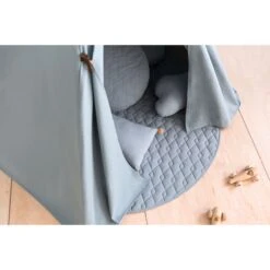 Tipi Enfant Nevada Riviera Blue -Joli Nid Magasin nevada tipi pure line riviera blue nobodinoz OE