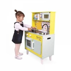 Janod Grande Cuisine Enfant En Bois Happy Day -Joli Nid Magasin new grande cuisine happy day janod OD