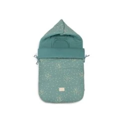 Joli Nid Magasin 25 Nid D'ange Passegiata 0-6 Mois Gold Confetti Magic Green