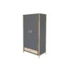 Armoire Océania Cannes De Rotin Silex -Joli Nid Magasin oceania armoire cannes de rotin silex theo OA