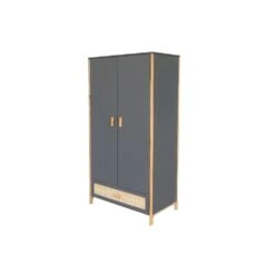 Armoire Océania Cannes De Rotin Silex