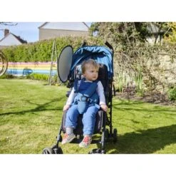 Ombrelle Poussette My Buggy Buddy Noir -Joli Nid Magasin ombrelle de poussette my buggy buddy noir prince lionheart OI