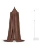 Jollein Pack Ciel De Lit Vintage 245 Cm Chestnut + Flèche De Lit Blanche 1 Jollein Pack Ciel De Lit Vintage 245 Cm Chestnut + Flèche De Lit Blanche -Joli Nid Magasin pack ciel de lit vintage 245 cm chestnut fleche de lit blanche jollein OA