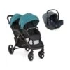 Joie Pack Duo Poussette Evalite Double Capri + Siège Auto I-snug 2 Lagoon 1 Joie Pack Duo Poussette Evalite Double Capri + Siège Auto I-snug 2 Lagoon -Joli Nid Magasin pack duo poussette evalite double capri siege auto i snug 2 lagoon joie OA