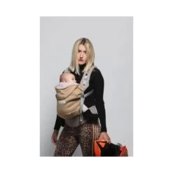 Pack évolution Porte Bébé HoodieCarrier Sablé -Joli Nid Magasin pack evolution 0 36m hoodiecarrier sable love radius OC