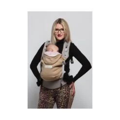 Pack évolution Porte Bébé HoodieCarrier Sablé -Joli Nid Magasin pack evolution 0 36m hoodiecarrier sable love radius OG