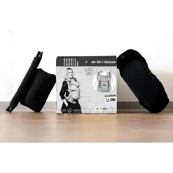 Pack évolution Porte Bébé Hoodiecarrier Black Forest 20 Pack évolution Porte Bébé Hoodiecarrier Black Forest -Joli Nid Magasin pack evolution hoodiecarrier black forest love radius OD