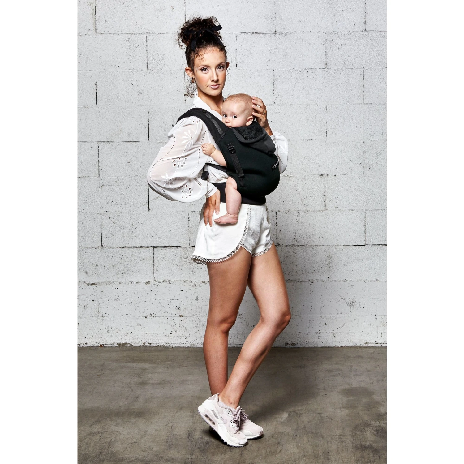 Pack évolution Porte Bébé Hoodiecarrier Black Forest 9 Pack évolution Porte Bébé Hoodiecarrier Black Forest – Image 7