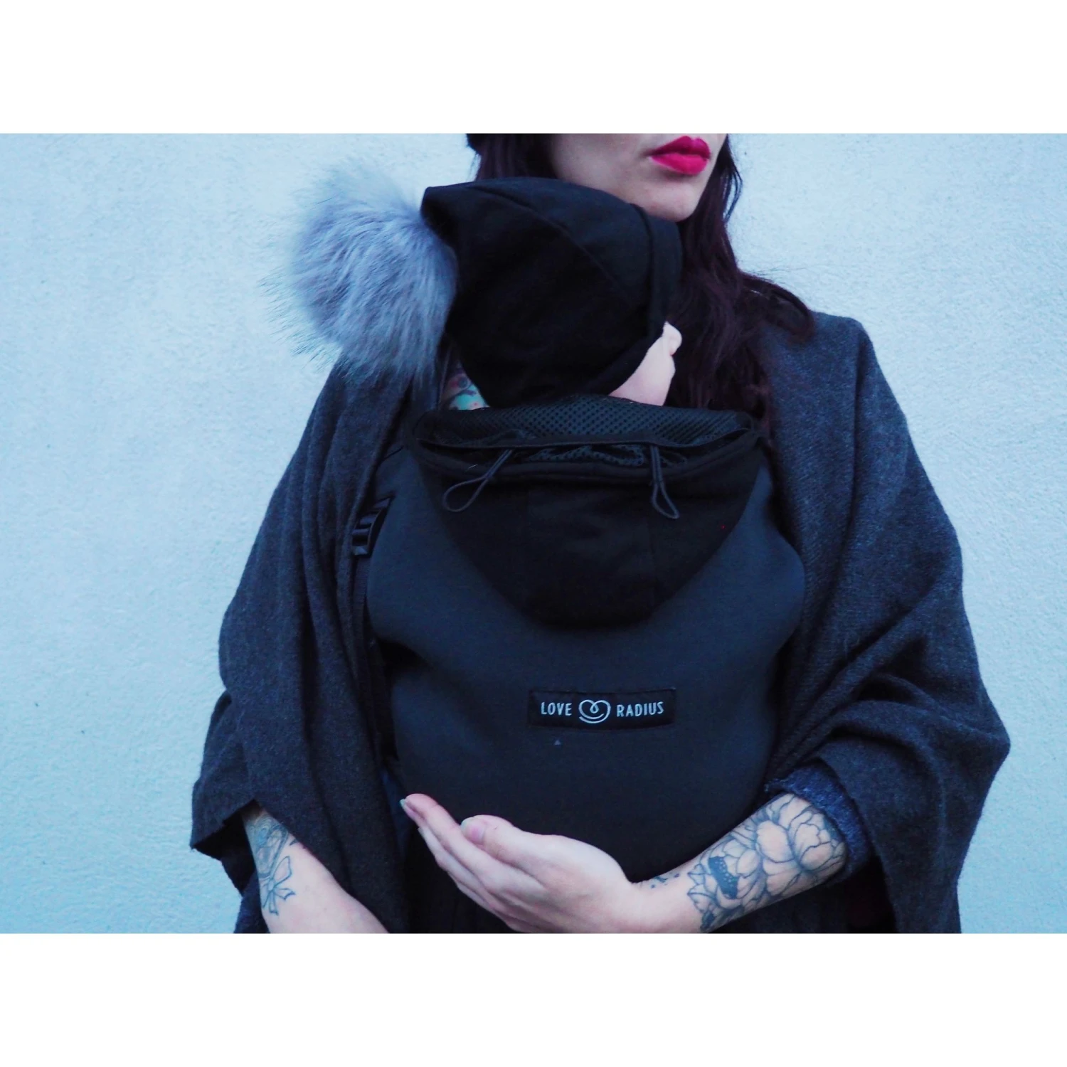 Pack évolution Porte Bébé Hoodiecarrier Black Forest 10 Pack évolution Porte Bébé Hoodiecarrier Black Forest – Image 8