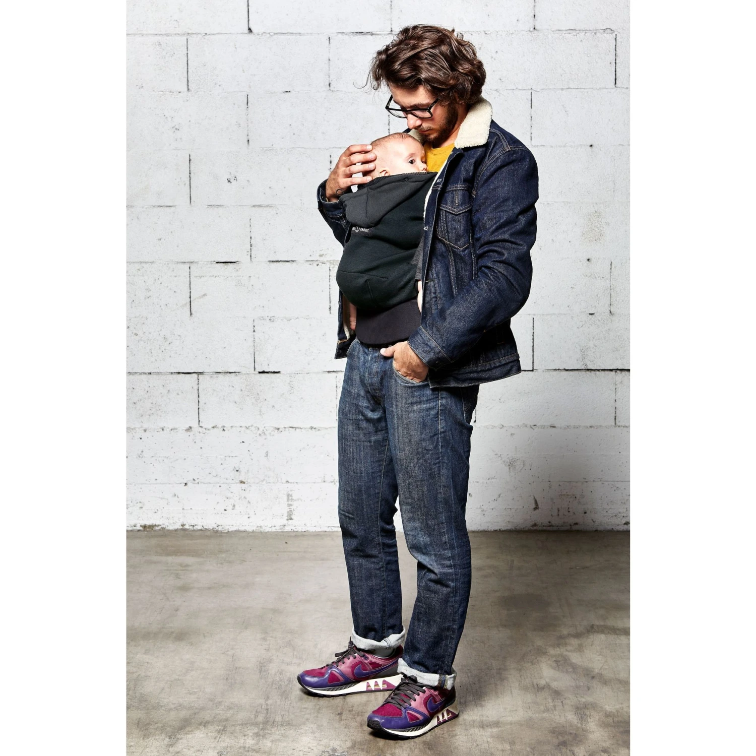 Pack évolution Porte Bébé Hoodiecarrier Black Forest 11 Pack évolution Porte Bébé Hoodiecarrier Black Forest – Image 9