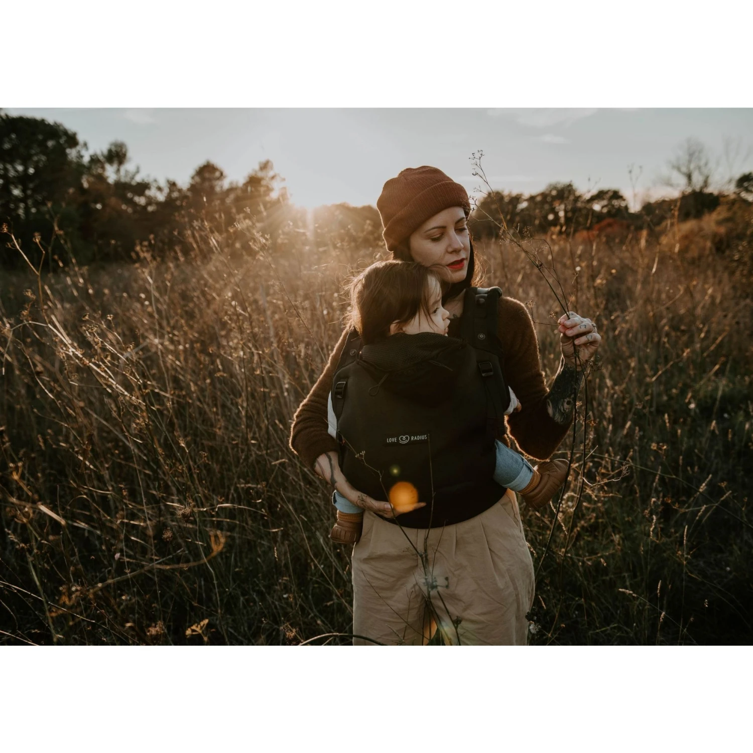 Pack évolution Porte Bébé Hoodiecarrier Black Forest 13 Pack évolution Porte Bébé Hoodiecarrier Black Forest – Image 11