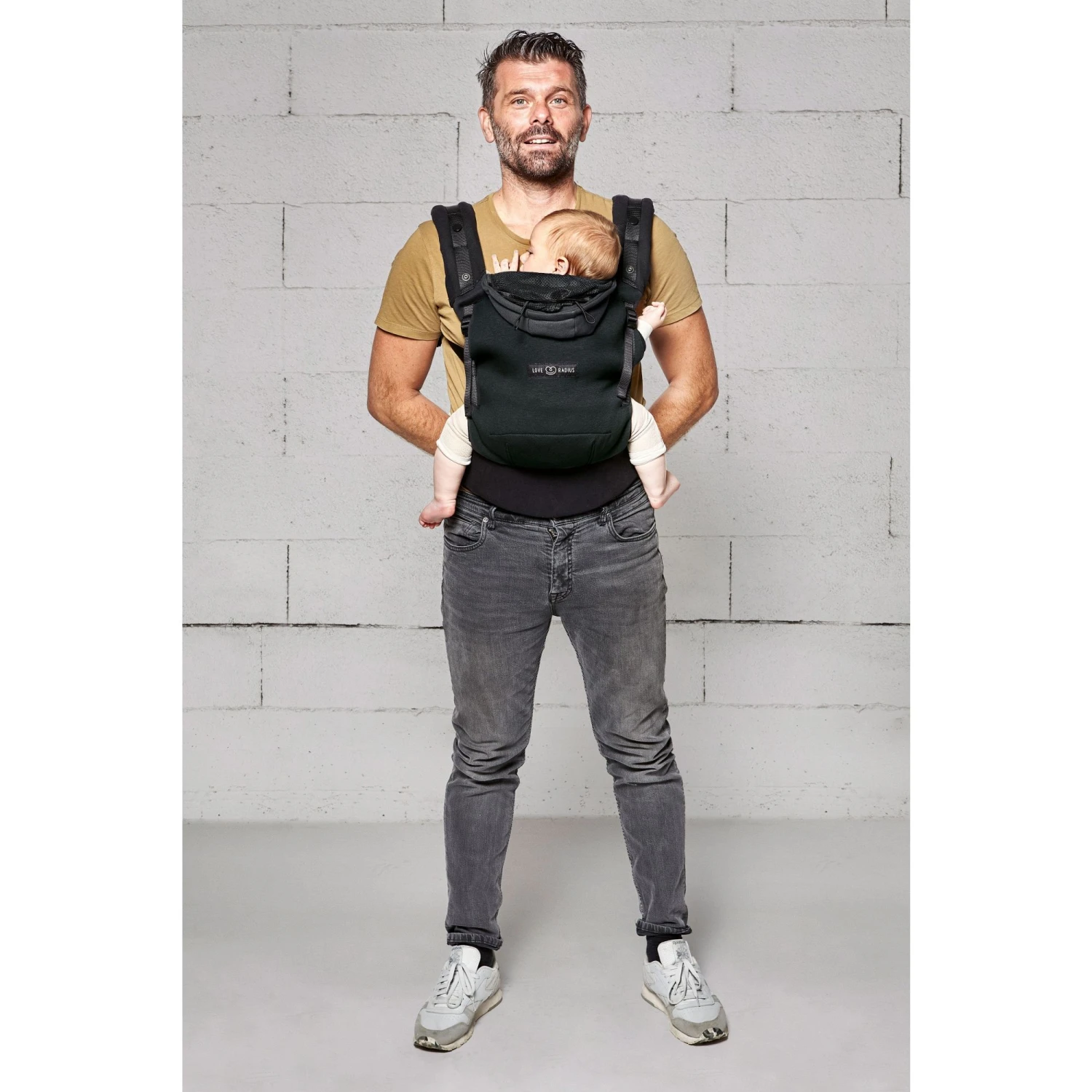 Pack évolution Porte Bébé Hoodiecarrier Black Forest 15 Pack évolution Porte Bébé Hoodiecarrier Black Forest – Image 13