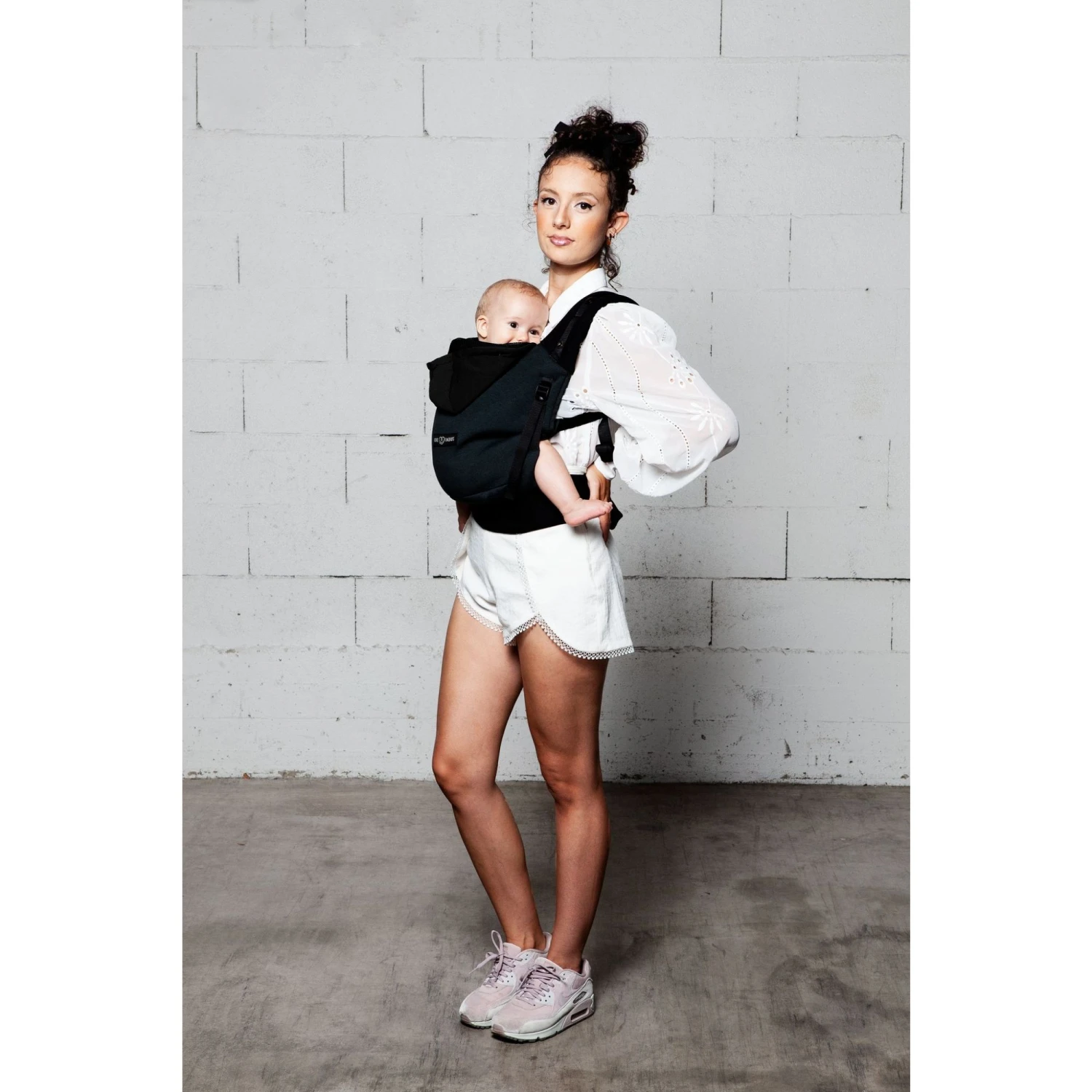 Pack évolution Porte Bébé Hoodiecarrier Black Forest 16 Pack évolution Porte Bébé Hoodiecarrier Black Forest – Image 14