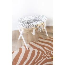 Childhome Couffin Panier Moise Natural + Matelas + Habillage Jersey Léopard 11 Childhome Couffin Panier Moise Natural + Matelas + Habillage Jersey Léopard -Joli Nid Magasin panier moise soft cornhusk natural matelas habbilage jersey leopard childhome OD