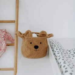 Childhome Panier De Rangement Teddy 25 X 20 Cm 7 Childhome Panier De Rangement Teddy 25 X 20 Cm -Joli Nid Magasin panier teddy 25x20x20 beige childhome OC