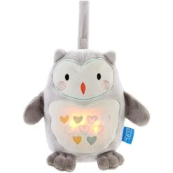 Tommee Tippee Peluche D'aide Au Sommeil Rechargeable Grofriend - Ollie La Chouette -Joli Nid Magasin peluche aide au sommeil grofriend rechargeable ollie la chouette gro OE