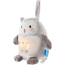 Tommee Tippee Peluche D'aide Au Sommeil Rechargeable Grofriend - Ollie La Chouette -Joli Nid Magasin peluche aide au sommeil grofriend rechargeable ollie la chouette gro OF