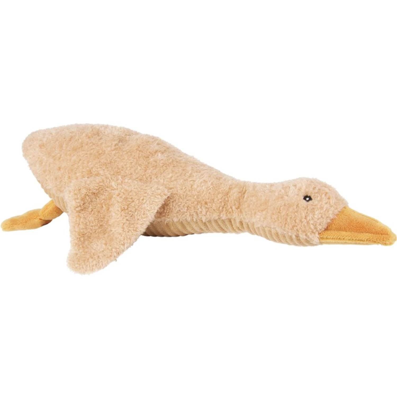 Peluche Douce Bruit Blanc Liva L'oie Marron 3 Peluche Douce Bruit Blanc Liva L'oie Marron