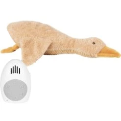 Peluche Douce Bruit Blanc Liva L'oie Marron 11 Peluche Douce Bruit Blanc Liva L'oie Marron -Joli Nid Magasin peluche bruit blanc liva loie marron flow amsterdam OB