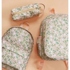 A Little Lovely Company Petit Sac à Dos Fleurs Rose -Joli Nid Magasin petit sac a dos fleurs rose a little lovely company OD