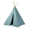 Tipi Enfant Phoenix Gold Confetti Magic Green 2 Tipi Enfant Phoenix Gold Confetti Magic Green -Joli Nid Magasin phoenix teepee 149x100 gold confetti magic green nobodinoz OA