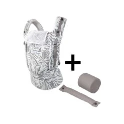 Pack évolution Porte Bébé PhysioCarrier édition Limitée Poetica Tropical Snow