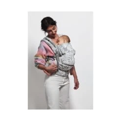 Pack évolution Porte Bébé PhysioCarrier édition Limitée Poetica Tropical Snow -Joli Nid Magasin physiocarrier poetica tropical snow pack evolution 0 36m love radius OF