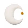Coussin Lune Pierrot Natural -Joli Nid Magasin pierrot moon cushion 36x32 natural nobodinoz OA