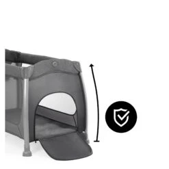 HAUCK Lit Parapluie 3 En 1 Sleep N Play Relax Center Mélange Charbon -Joli Nid Magasin play n relax center melange charcoal hauck OG