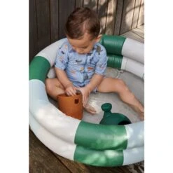 Liewood Piscine Gonflable Leonore Sea Blue/Crème De La Crème 9 Liewood Piscine Gonflable Leonore Sea Blue/Crème De La Crème -Joli Nid Magasin playtime swimgear leonore pool lw147756904 stripe sea bluecreme de la creme one size liewood seasonal 2201 liewood OD