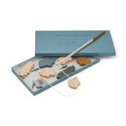 Liewood Jeu De Pêche En Bois Safari Golden Caramel Multi Mix 9 Liewood Jeu De Pêche En Bois Safari Golden Caramel Multi Mix -Joli Nid Magasin playtime toys wood sebastian fishing game lw144161121 safarigolden caramel multi mix one size seasonal 2104 liewood OD