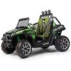 PEG PEREGO Voiture 4x4 Électrique Polaris Ranger RZR Green Shadow 24V -Joli Nid Magasin polaris ranger rzr green shadow peg perego OA