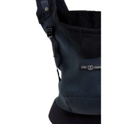 Porte Bébé Hoodiecarrier Black Forest -Joli Nid Magasin porte bebe hoodiecarrier black forest love radius OB