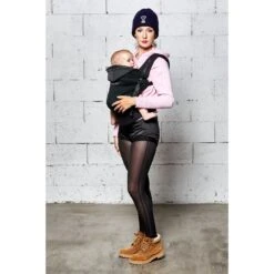 Porte Bébé Hoodiecarrier Black Forest -Joli Nid Magasin porte bebe hoodiecarrier black forest love radius OF