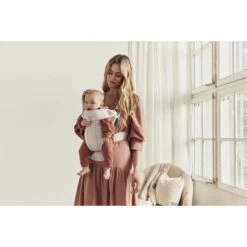 BabyBjörn Porte Bébé Mini Jersey 3D Beige Clair -Joli Nid Magasin porte bebe mini jersey 3dbeige clair babybjorn OE