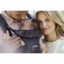 BabyBjörn Porte Bébé Move Mesh 3D Anthracite -Joli Nid Magasin porte bebe move anthracite mesh 3d babybjorn OF