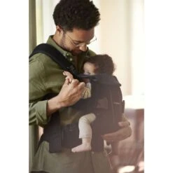 BabyBjörn Porte Bébé One Coton Mix Noir -Joli Nid Magasin porte bebe one cotton mix noir babybjorn OD