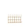 Porte-manteau Ellen 6 Crochets Rotin Naturel -Joli Nid Magasin porte mant ellen 6 cro rot nat 55x29x1cm jolipa OA