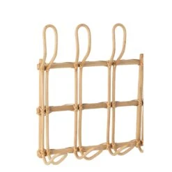 Porte-manteau Ellen 6 Crochets Rotin Naturel 6 Porte-manteau Ellen 6 Crochets Rotin Naturel -Joli Nid Magasin porte mant ellen 6 cro rot nat 55x29x1cm jolipa OB