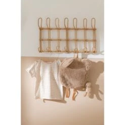 Porte-manteau Ellen 6 Crochets Rotin Naturel 7 Porte-manteau Ellen 6 Crochets Rotin Naturel -Joli Nid Magasin porte mant ellen 6 cro rot nat 55x29x1cm jolipa OC