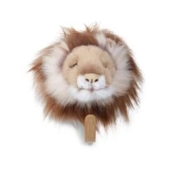 Porte-manteau Mini Lion 6 Porte-manteau Mini Lion -Joli Nid Magasin porte manteau mini lion wild and soft OB