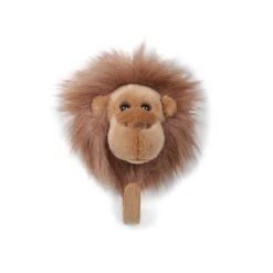 Porte-manteau Mini Orang-outang -Joli Nid Magasin porte manteau mini orang utan wild and soft OB